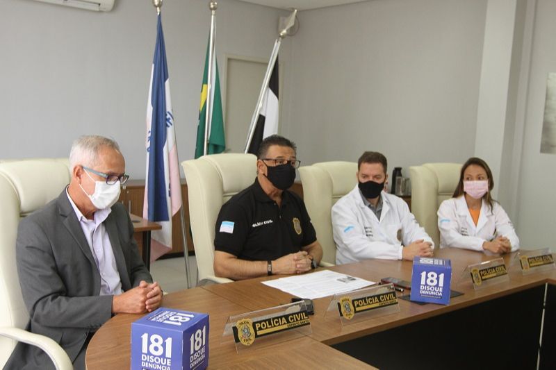 Polícia explicou que agora existe um banco único de dados no País que facilita a identificação de desaparecidos (Foto: Kadidja Fernandes/ AT)