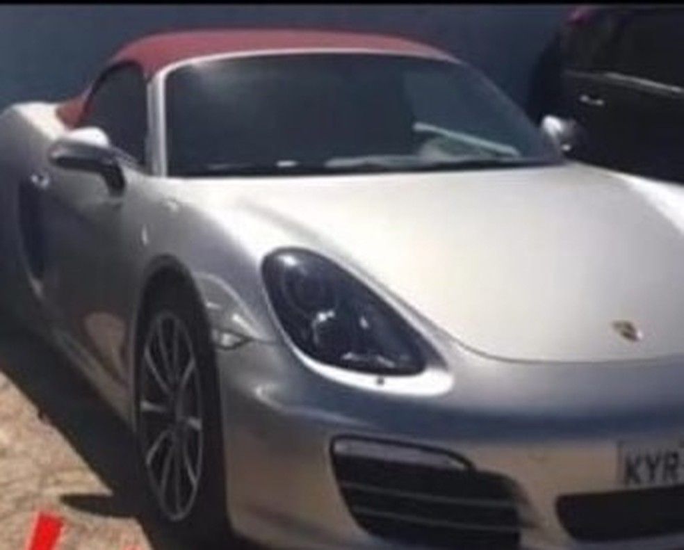 Porsche foi apreendido como bem em garantia em decisão judicial (Foto: Divulgação)