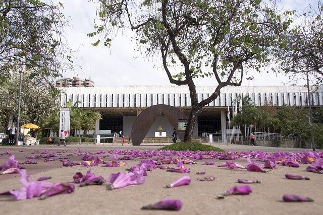 Praça da Assembleia Legislativa de Minas Gerais (ALMG) (Foto: Luiz Santana/ Divulgação/ ALMG)