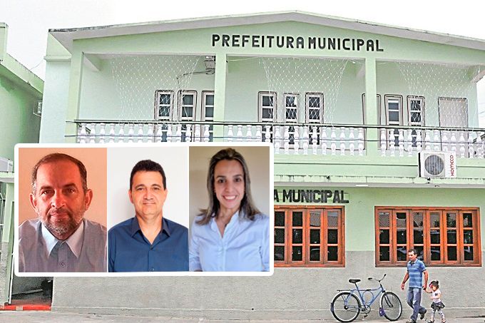 Antônio José, Cláudio Boa Fruta e Fernanda Milanese disputam a prefeitura (Foto: Divulgação e TRE-ES)