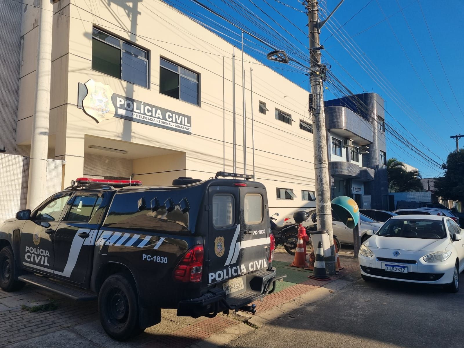 Quadrilha que cometia assaltos com carro oficial de prefeitura é presa (Foto: Divulgação)