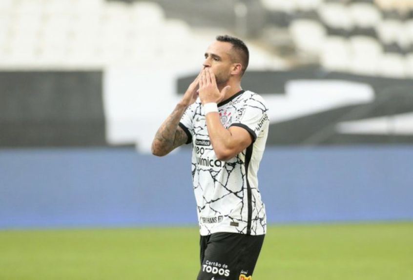 Renato Augusto marcou em sua reestreia pelo clube (Foto: Rodrigo Coca / Agência Corinthians)