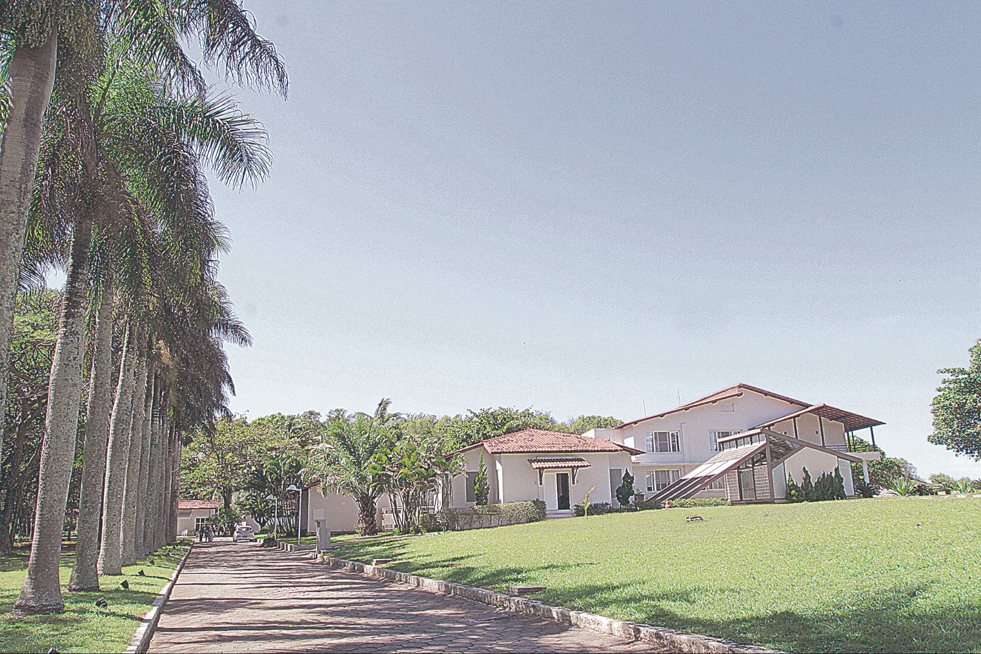 Residência Oficial, na Praia da Costa, vai ser transformada no Parque Cultural Casa do Governador (Foto: Kadidja Fernandes/ AT/ 02/08/2019)
