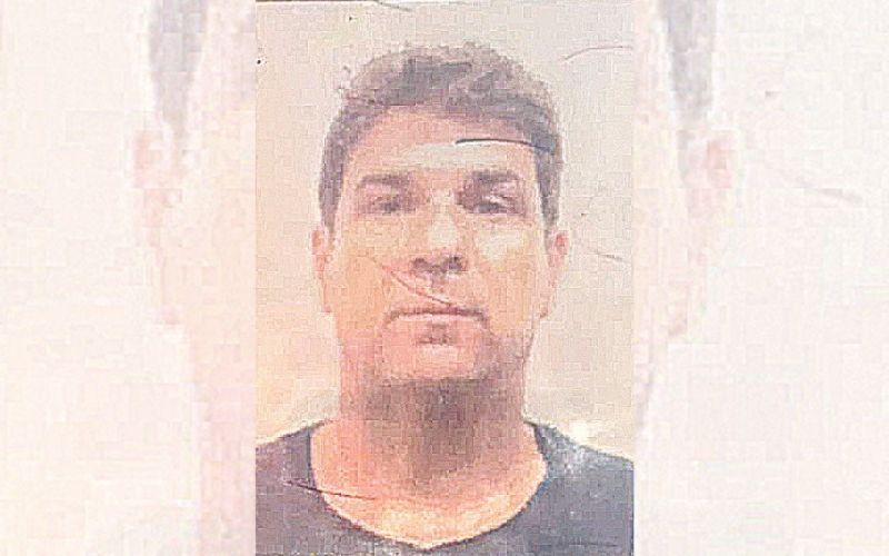Ricardo Marcos Pinto Coelho Barcelos foi morto no dia do casamento (Foto: Reprodução)