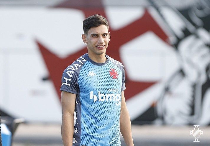 Sarrafiore teste positivo para covid (Foto: Divulgação Vasco da Gama)