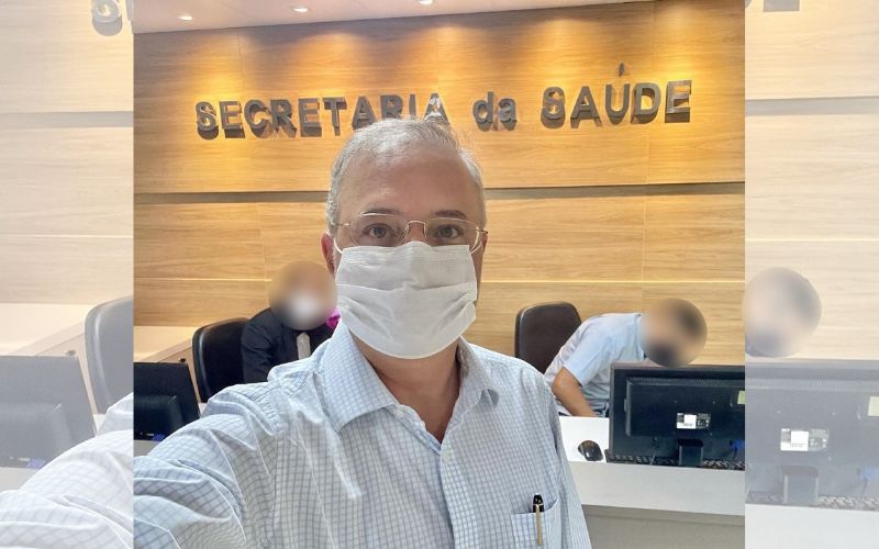 Secretário da Saúde da Bahia, Fábio Vilas-Boas (Foto: Reprodução/Instagram)