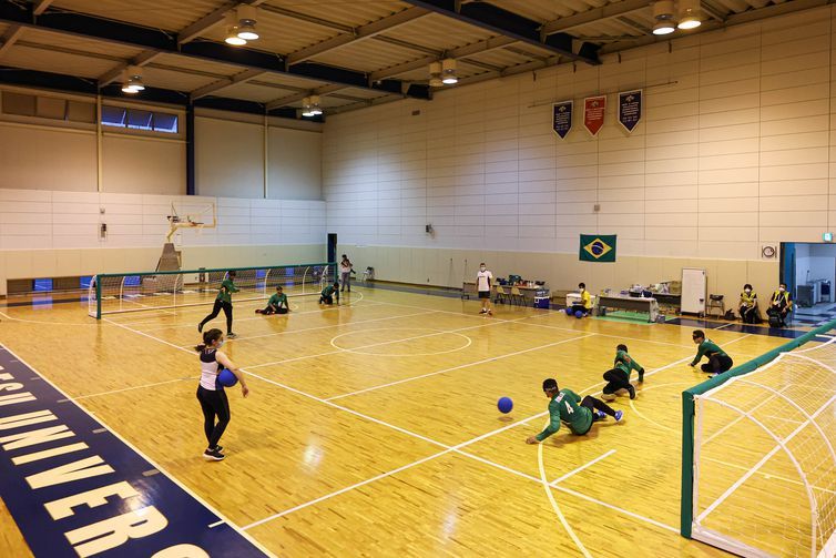 Seleção brasileira masculina de goalball encara a Lituânia na estreia, pelo Grupo A, que tem ainda Estados Unidos, Argélia e Japão (Foto: Takuma Matsushita/CPB)