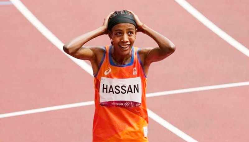 Sifan Hassan (Foto: Reprodução / Twitter)