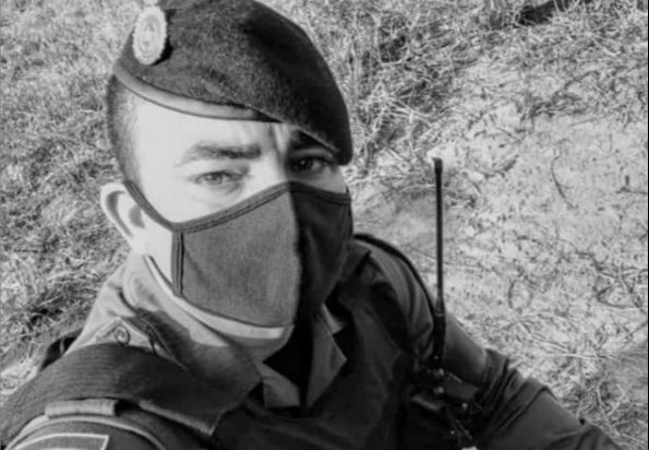 O soldado Richard Pereira Rocha tinha 35 anos. (Foto: Redes sociais)