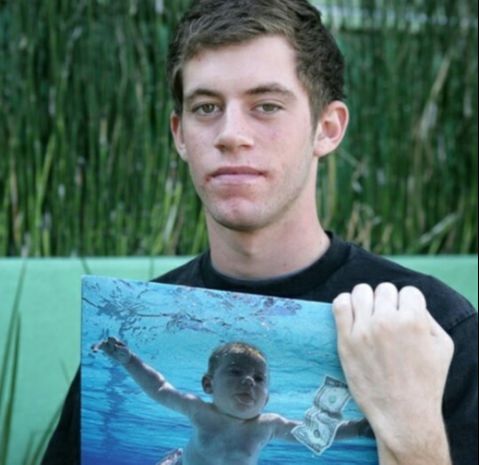 Spencer Elden é o bebê da capa do disco do Nirvana (Foto: Reprodução/Instagram)