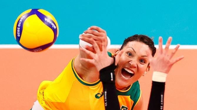 Tandara é cortada das Olimpíadas após suspeita de violação de regra antidoping (Foto: Reprodução/Twitter)
