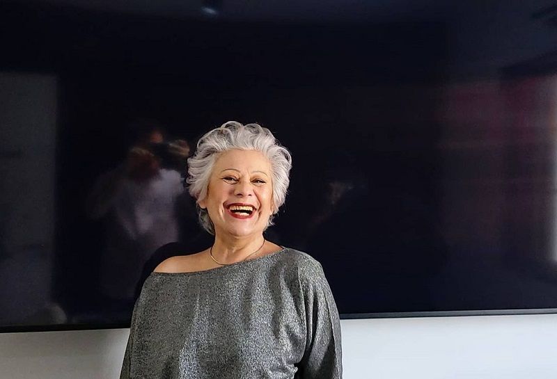 A atriz Therry Klotzel lutava contra um câncer no pâncreas (Foto: Reprodução/Instagram)
