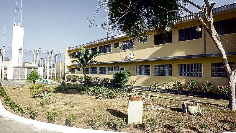 Unidade do Iases em Linhares (Foto: Iases/Divulgação — 27/12/2016)