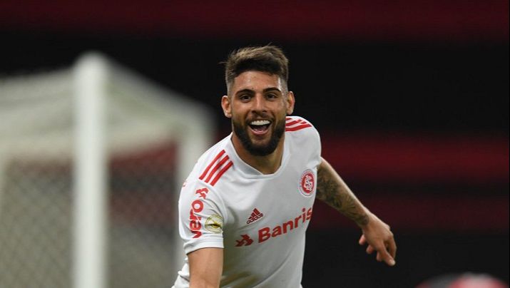 Com 3 de Yuri Alberto, Internacional goleia Flamengo por 4 a 0 (Foto: Ricardo Duarte/Internacional)