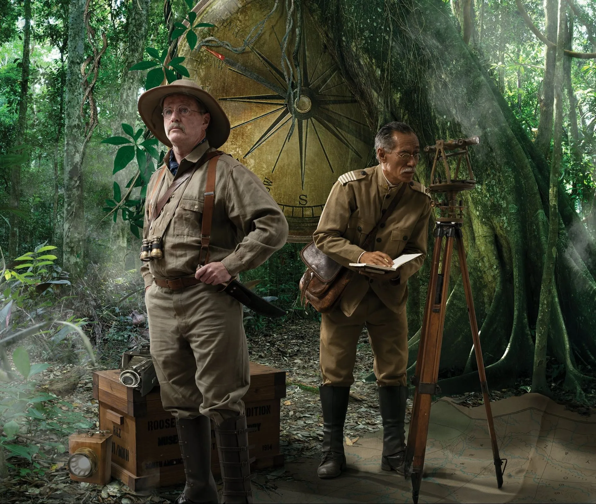 Imagem ilustrativa da imagem Aventura e perrengues de astros na Amazônia