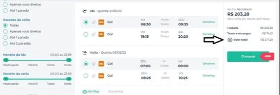 Imagem ilustrativa da imagem Saiba como viajar de avião de Vitória para São Paulo ou Rio de Janeiro pagando apenas R$ 277