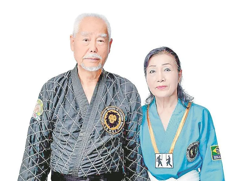 Imagem ilustrativa da imagem Mestre do taekwondo planta mais de 300 cerejeiras