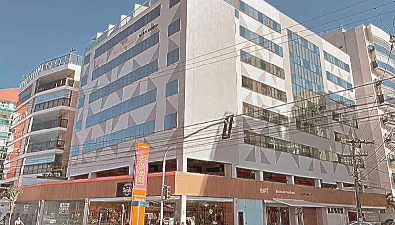 Hotel Easy Camburi, que cadastra interessados em trabalhar por meio do portal de carreiras da empresa (Foto: Acervo AT)