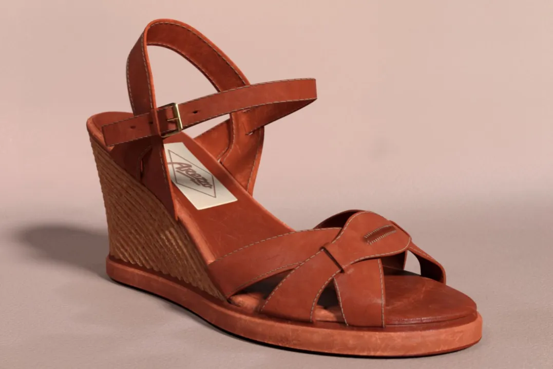 Imagem ilustrativa da imagem Arezzo busca primeiro modelo de sandália, criada em 1972