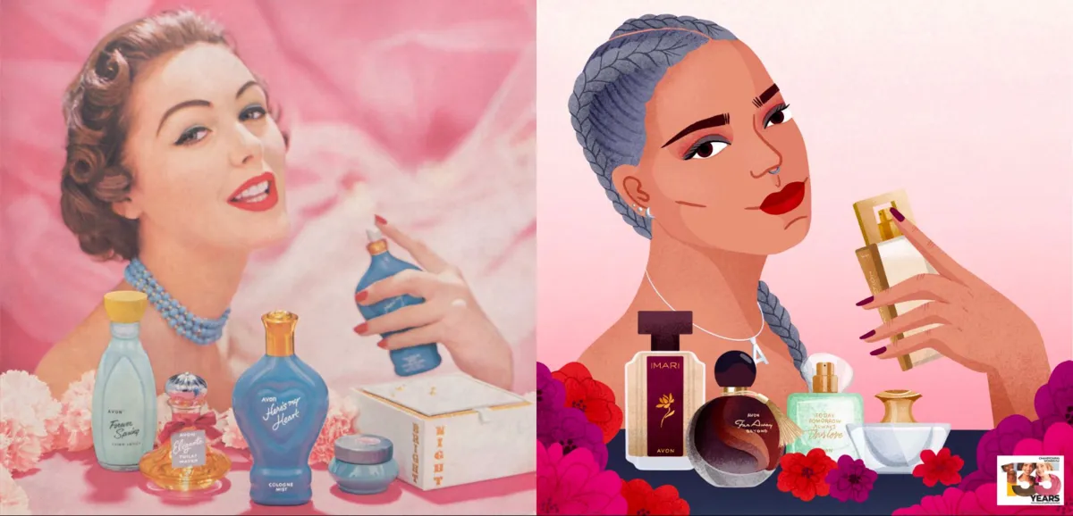 Imagem ilustrativa da imagem Avon faz 135 anos e lança plataforma sobre a trajetória da marca