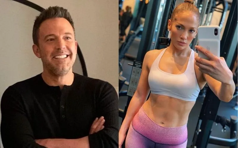 Imagem ilustrativa da imagem VÍDEO | Ben Affleck empurra fã que se aproxima de Jennifer Lopez sem permissão