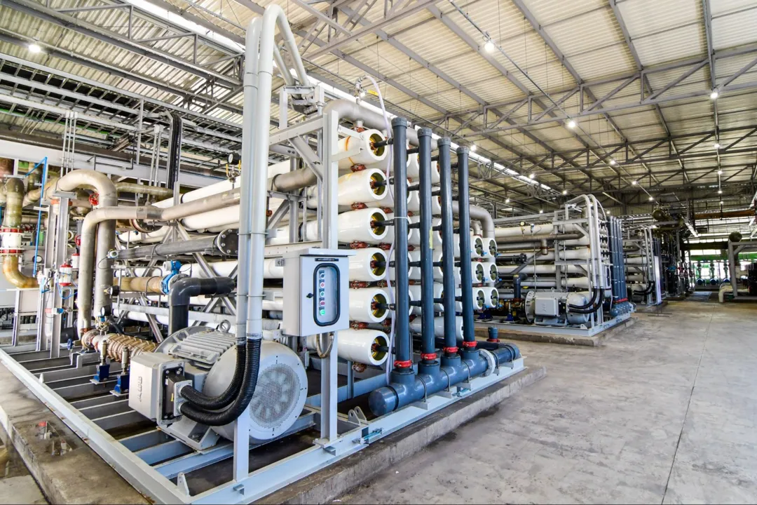 Imagem ilustrativa da imagem Planta de dessalinização é inaugurada