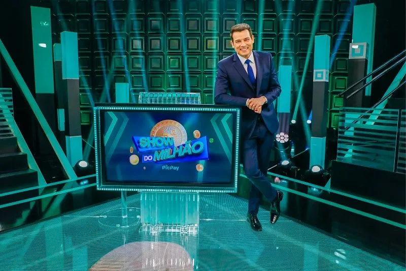Imagem ilustrativa da imagem Celso Portiolli comanda novo Show do Milhão / Picpay no SBT