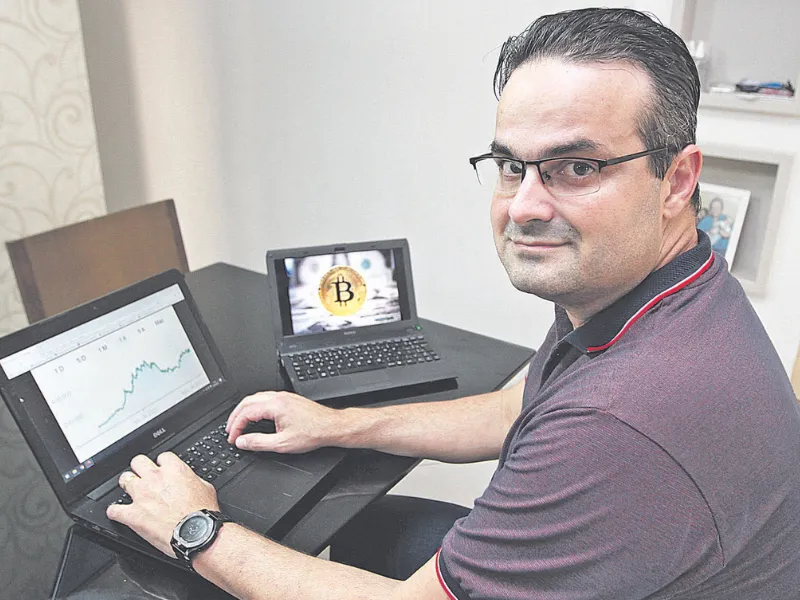 Imagem ilustrativa da imagem Golpes do bitcoin dão até R$ 2 milhões de prejuízo