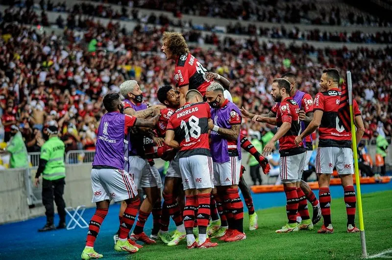 Imagem ilustrativa da imagem Flamengo vence diante de 23 mil e fica perto da final da Libertadores