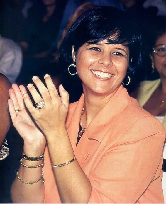 Imagem ilustrativa da imagem Há quase 22 anos, Roberto Carlos perdia a ex-mulher Maria Rita para o câncer