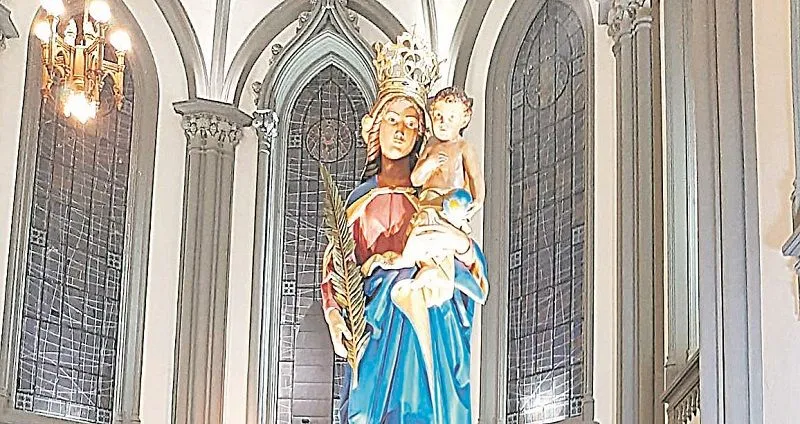 Imagem ilustrativa da imagem Dia de festejar a padroeira Nossa Senhora da Vitória!