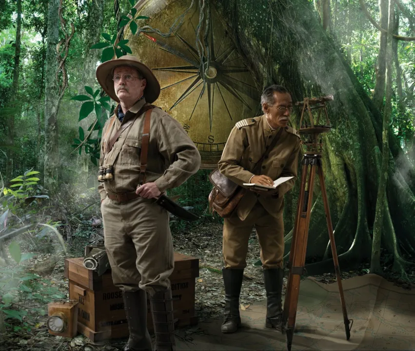Imagem ilustrativa da imagem Aventura e perrengues de astros na Amazônia