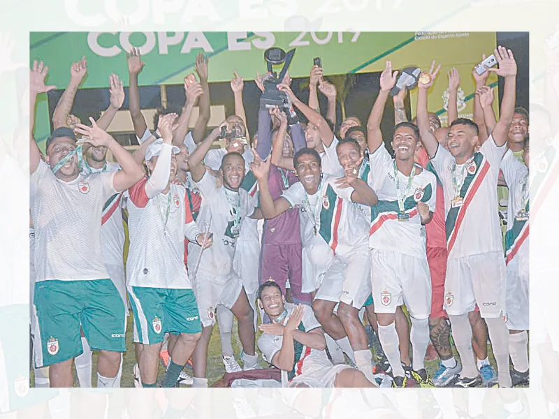 Imagem ilustrativa da imagem Copa Espírito Santo com 16 clubes participantes