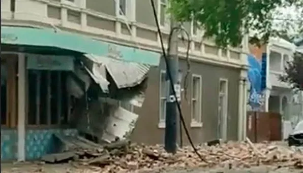 Imagem ilustrativa da imagem Terremoto de magnitude 5,9 provoca pânico em Melbourne, na Austrália