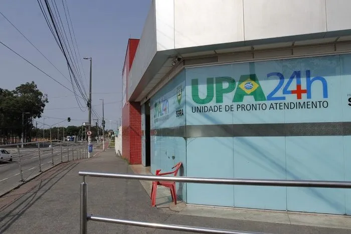 Imagem ilustrativa da imagem Bandidos se passam por familiares de pacientes e assaltam UPA na Serra