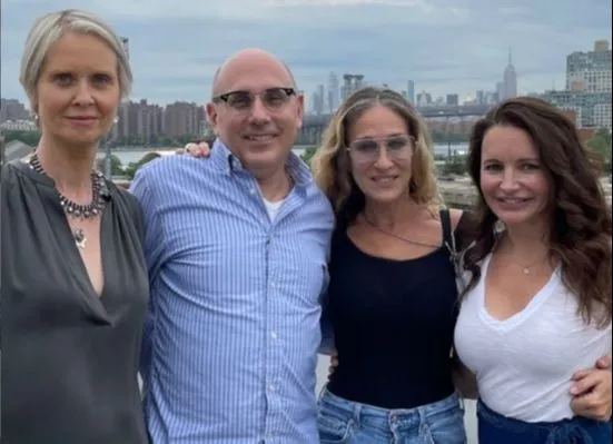 Imagem ilustrativa da imagem Willie Garson, ator de 'Sex and the City', morre aos 57 anos