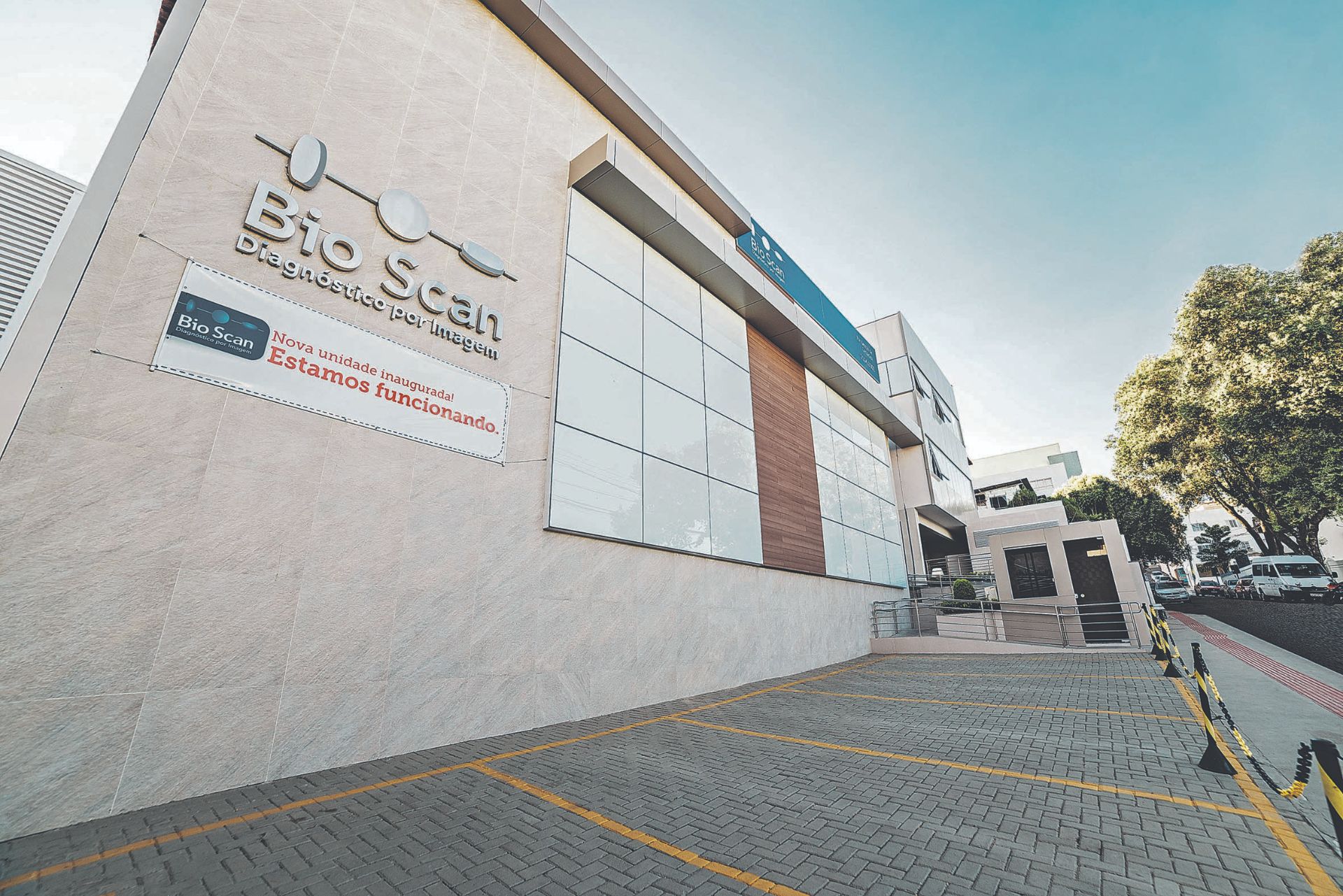 Unidade da Bio Scan em Campo Grande: acompanhamento médico