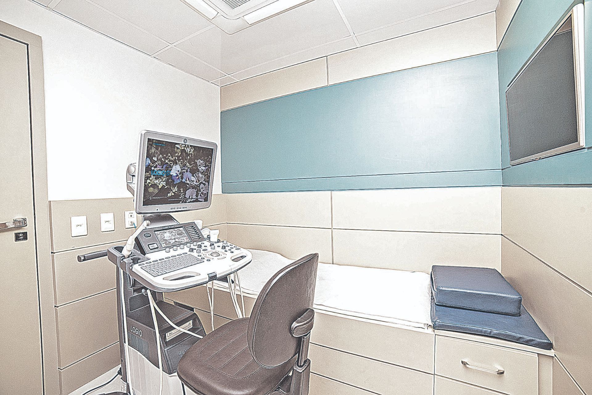 Salas de atendimento contam com infra-estrutura de primeira para garantir o melhor atendimento a pacientes de todas as idades