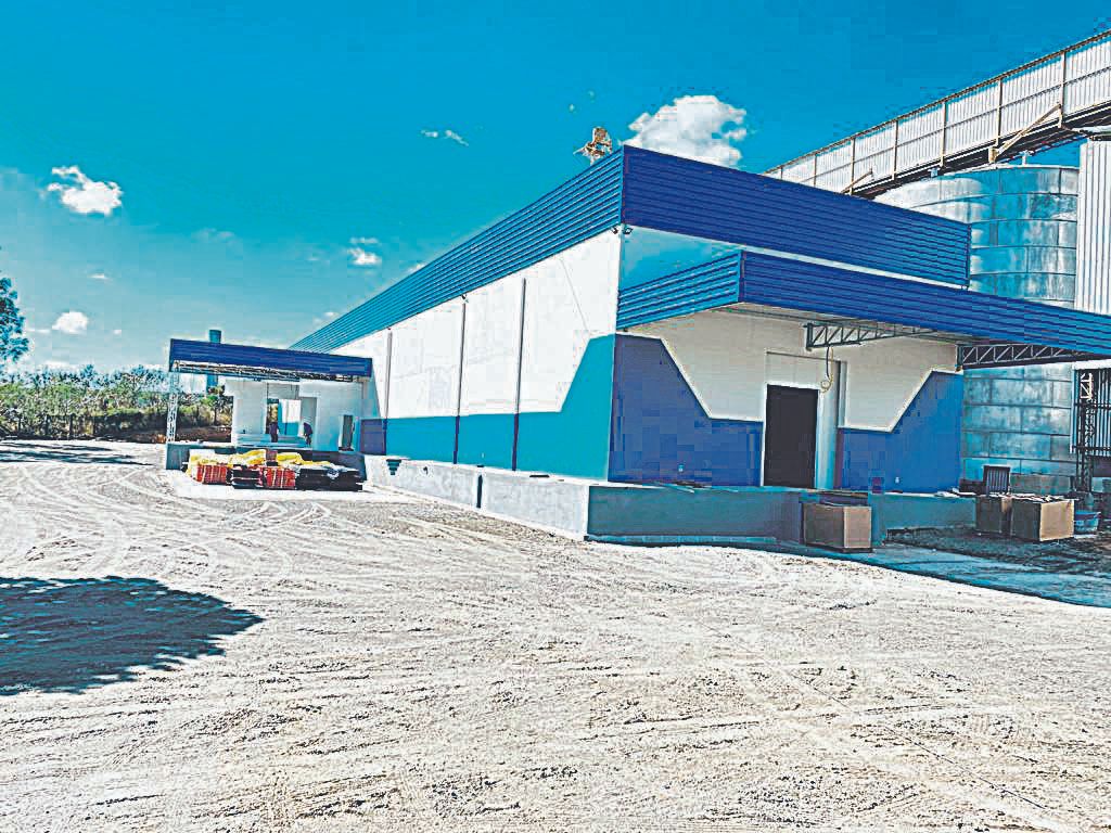 Estrutura da Cooperativa Agropecuária Centro Serrana (Coopeavi), dona da marca Veneza