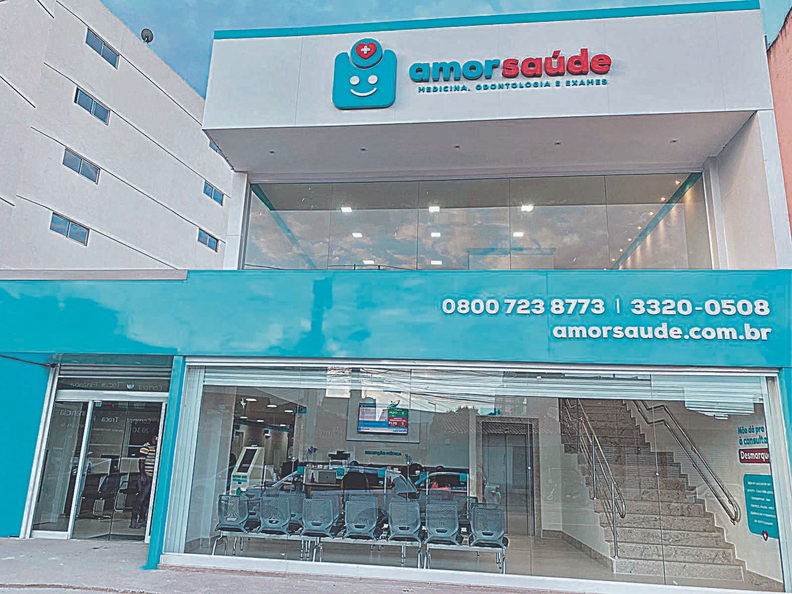 Clínica Amor Saúde tem atendimento médico e odontológico, além de realizar exames laboratoriais e de imagem