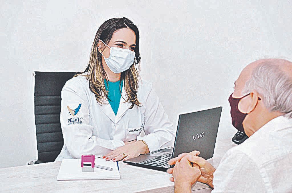 Raquel Pompermayer diz que o tratamento é feito a partir de uma avaliação funcional individualizada