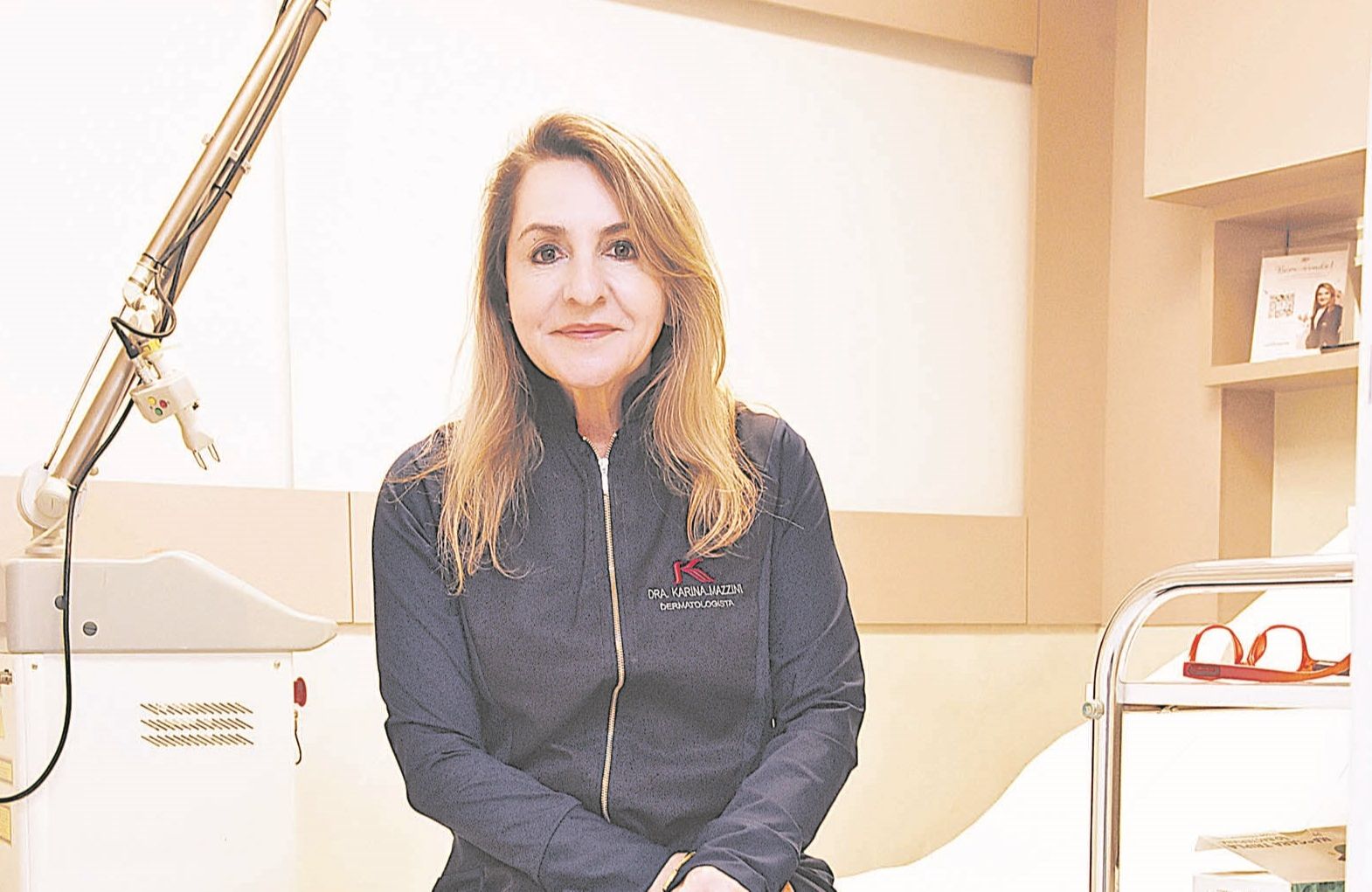 Karina Mazzini diz quais cuidados podem intervir na aparência da pele