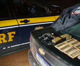 Imagem ilustrativa da imagem Polícia apreende munições, revólver e dinheiro na BR 101