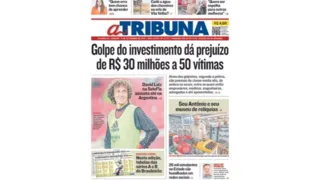 Imagem ilustrativa da imagem Confira os destaques de A Tribuna deste sábado