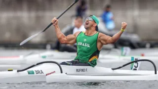 Imagem ilustrativa da imagem Fernando Rufino conquista ouro na canoagem na Paralimpíada
