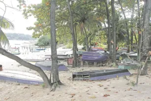 Imagem ilustrativa da imagem Barcos em estado de abandono