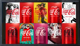 Imagem ilustrativa da imagem Coca-Cola lança primeira campanha sob a plataforma global A Magia Acontece