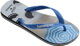 Imagem ilustrativa da imagem Havaianas faz parceria com Oreo e lança sandália com cheiro de chocolate