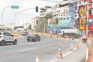 Imagem ilustrativa da imagem Obras prejudicam o trânsito