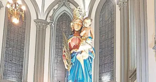 Imagem ilustrativa da imagem Dia de festejar a padroeira Nossa Senhora da Vitória!